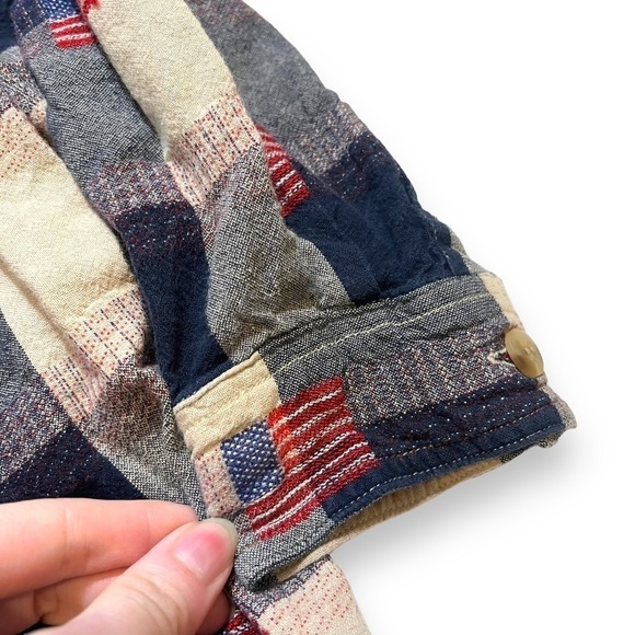 Vintage Fashion Bug Patriotic Shirt Size 18 / 20 American Flag. - Picture 5 of 5